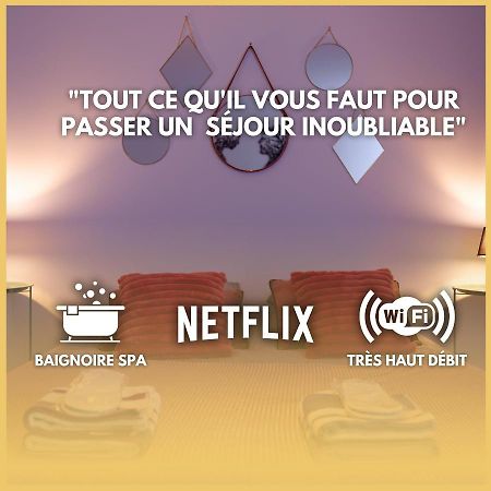 Suite Le Cocoon & Spa By Nancyintimelounge Exteriör bild
