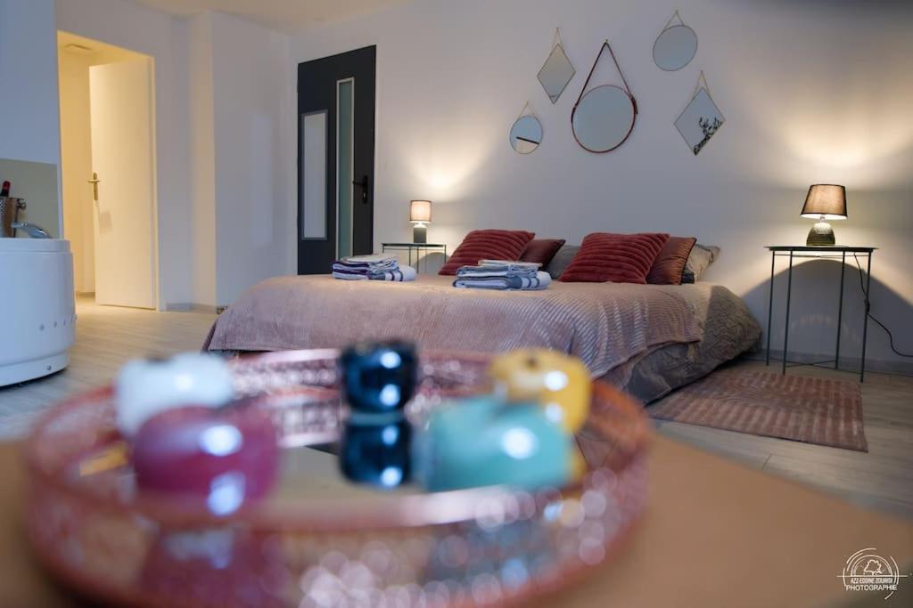 Suite Le Cocoon & Spa By Nancyintimelounge Exteriör bild