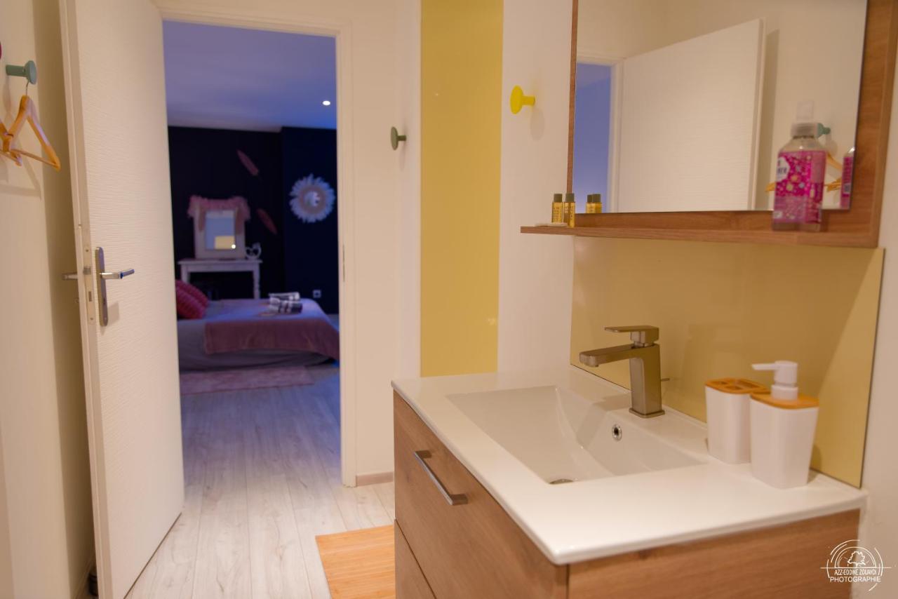 Suite Le Cocoon & Spa By Nancyintimelounge Exteriör bild
