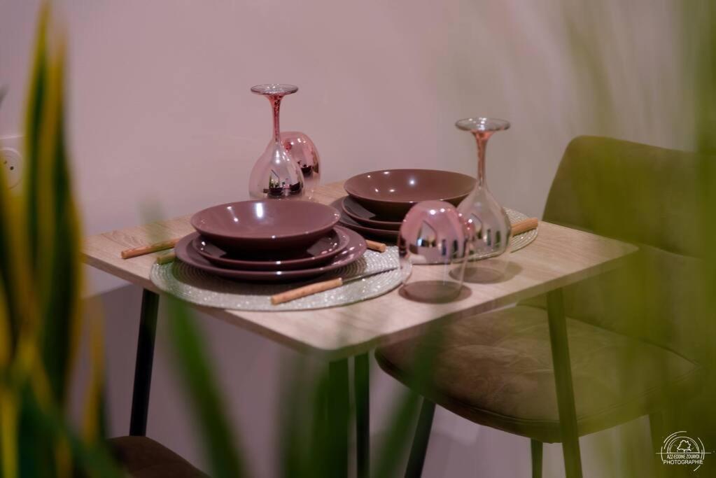 Suite Le Cocoon & Spa By Nancyintimelounge Exteriör bild