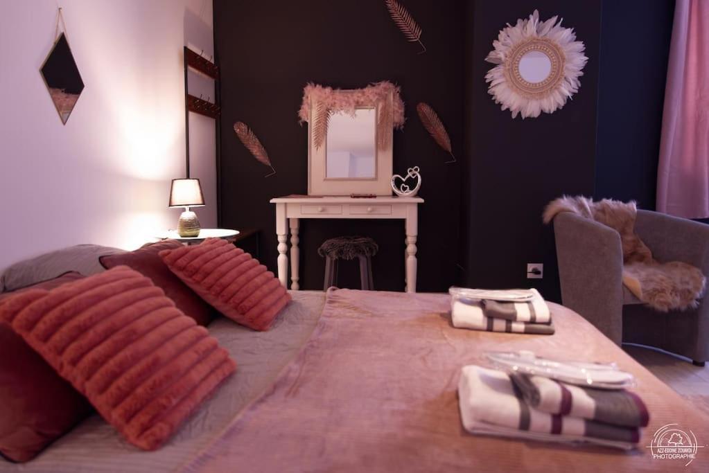 Suite Le Cocoon & Spa By Nancyintimelounge Exteriör bild