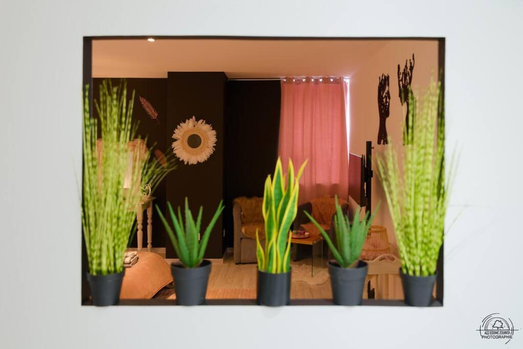 Suite Le Cocoon & Spa By Nancyintimelounge Exteriör bild