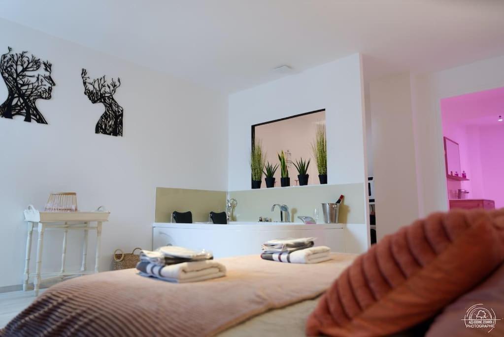 Suite Le Cocoon & Spa By Nancyintimelounge Exteriör bild