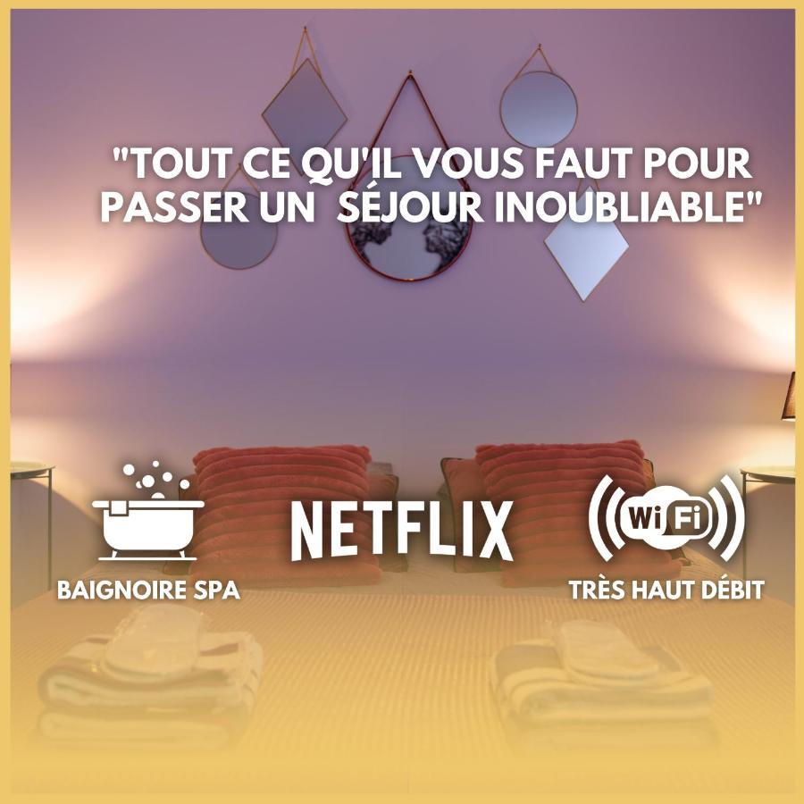 Suite Le Cocoon & Spa By Nancyintimelounge Exteriör bild