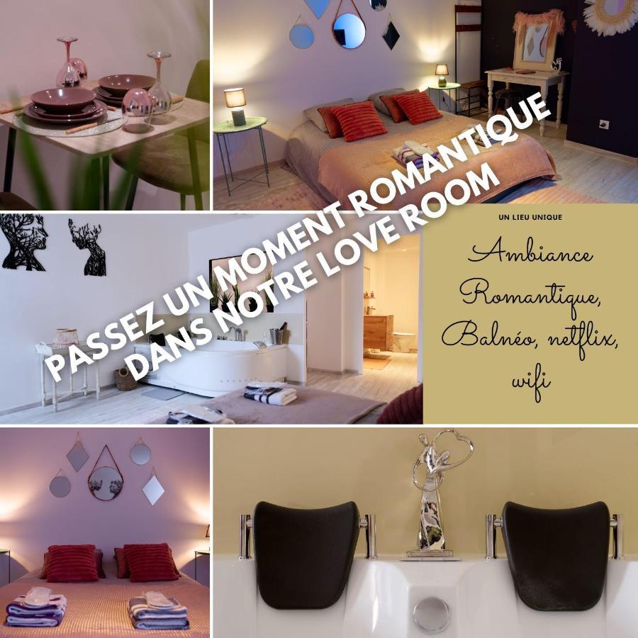 Suite Le Cocoon & Spa By Nancyintimelounge Exteriör bild