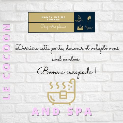 Suite Le Cocoon & Spa By Nancyintimelounge Exteriör bild